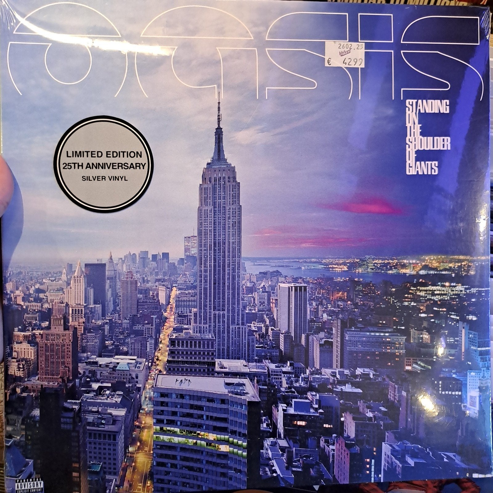 LP Oasis Standing On The Shoulder Of Giants Vinyl NEW, Cd's en Dvd's, Vinyl | Rock, Verzenden, Nieuw in verpakking, 12 inch, Poprock