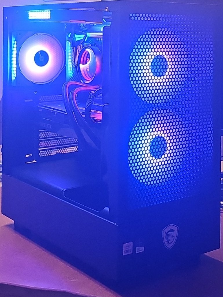 MULTIMEDIA & GAME PC i9 9900K/1TBM.2/32GBDDR4/RTX3070OC 8G, 32 GB, Multimedia-GamePC, Ophalen of Verzenden, Zo goed als nieuw
