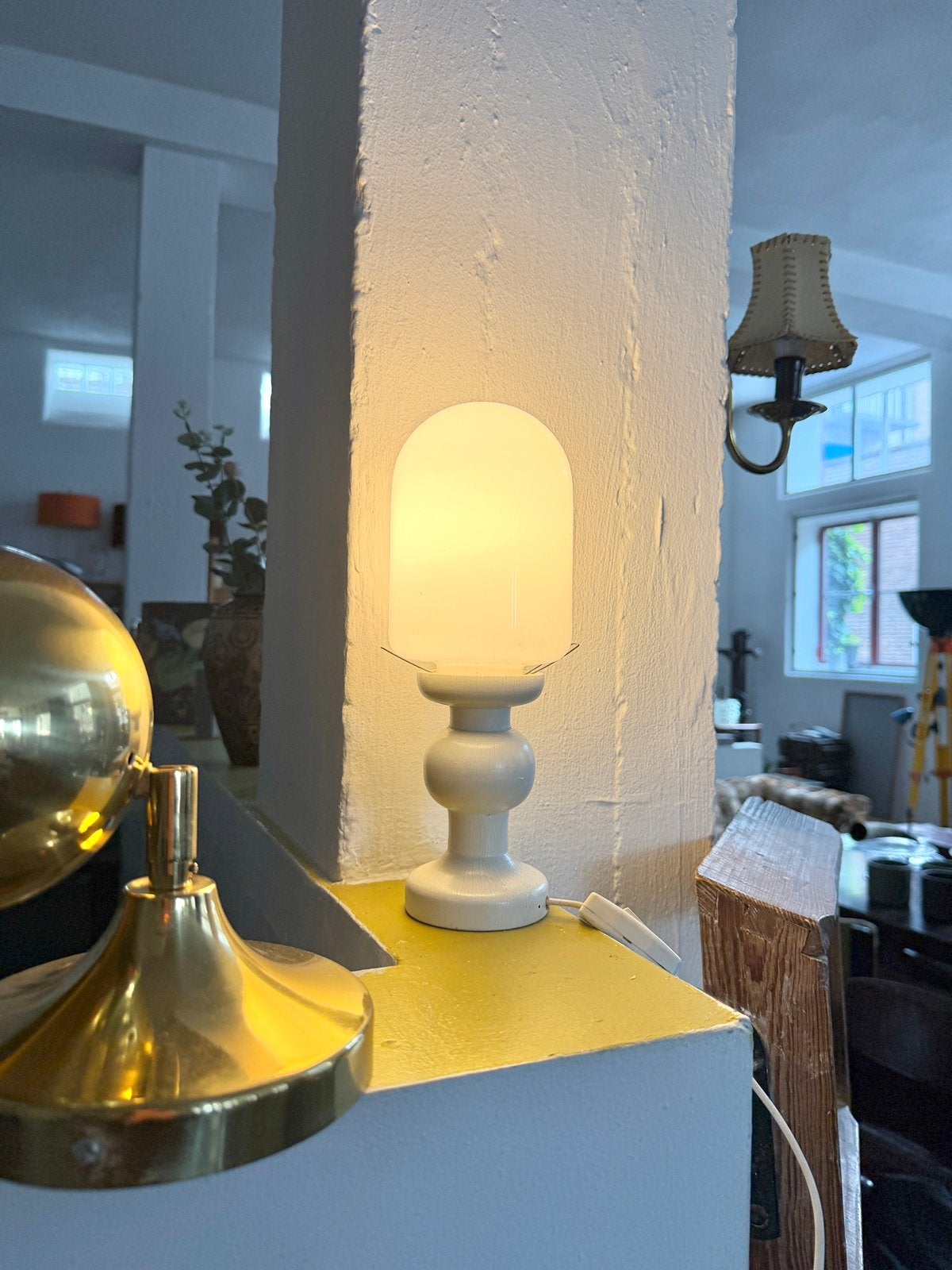 Vintage design tafellampje, schemerlamp