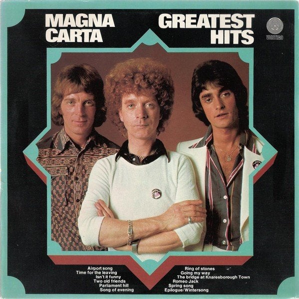 LP - Magna Carta - Greatest hits, LP, Ophalen of Verzenden, Zo goed als nieuw, Folk