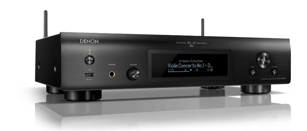 Denon DNP-800NE met a.b. als nieuw., Ophalen of Verzenden, Zo goed als nieuw, USB 2, 500 tot 1500 GB