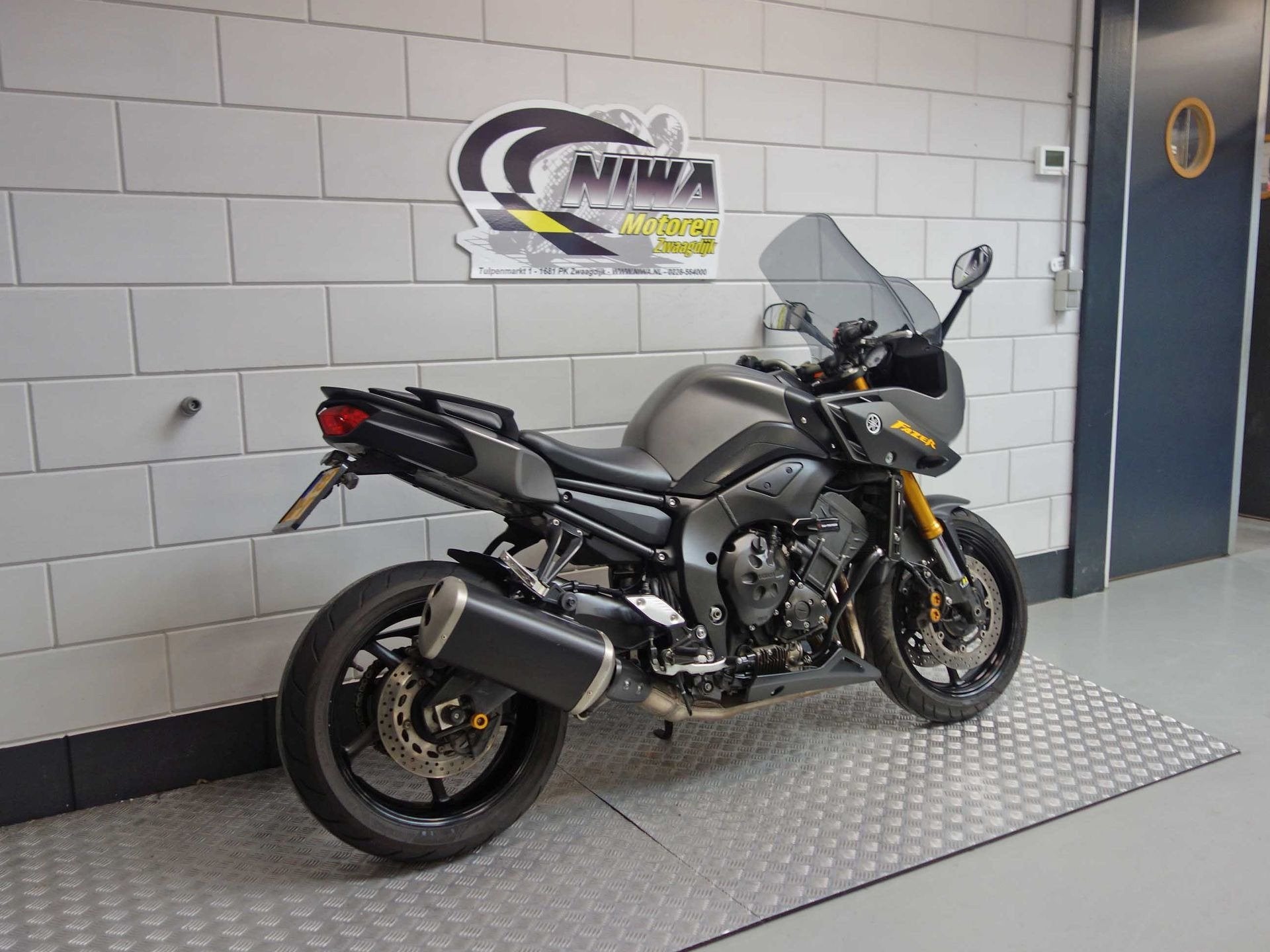 Yamaha FZ8 ABS, Motoren, Meer dan 35 kW, Overig, ABS, Gebruikt