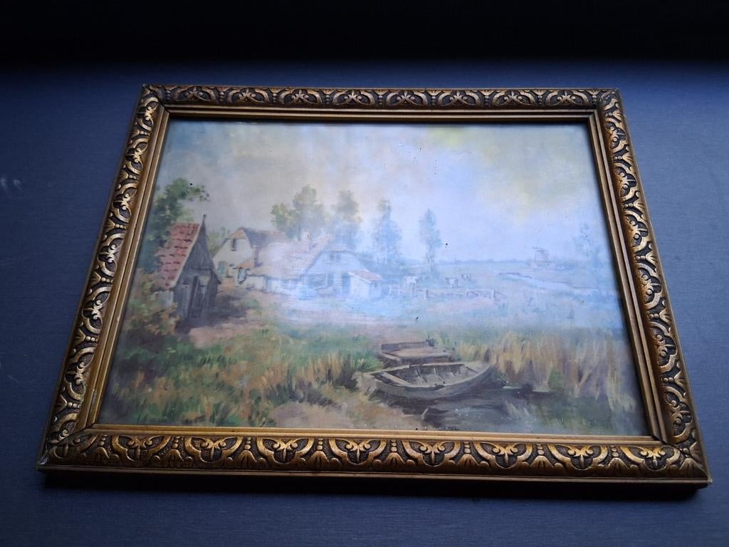 Nostalgisch  fotolijstje, Ophalen of Verzenden