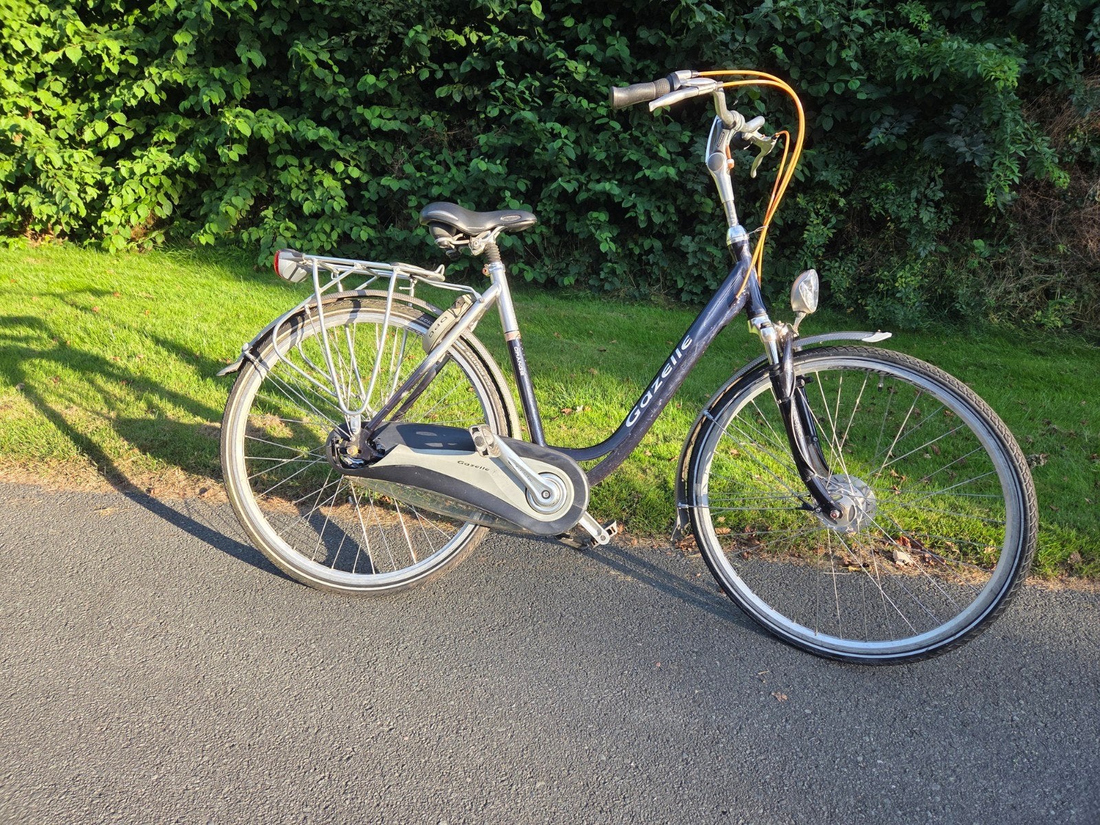 Gazelle Orange damesfiets 28inch, Ophalen, Versnellingen, Gazelle, Trommelrem
