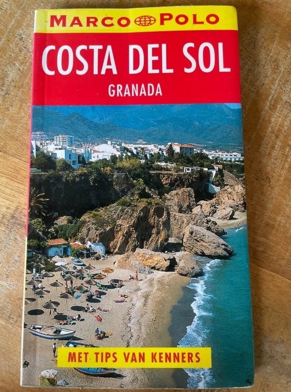 Reisgids Costa del Sol - Spanje, Boeken, Europa, Ophalen of Verzenden, Zo goed als nieuw, Reisgids of -boek