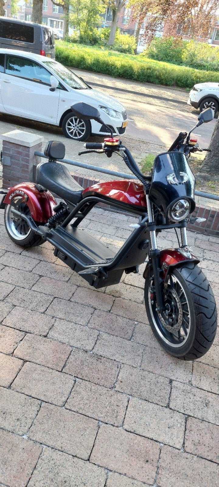 Elektrisch e- chopper, Ophalen of Verzenden, Nieuw