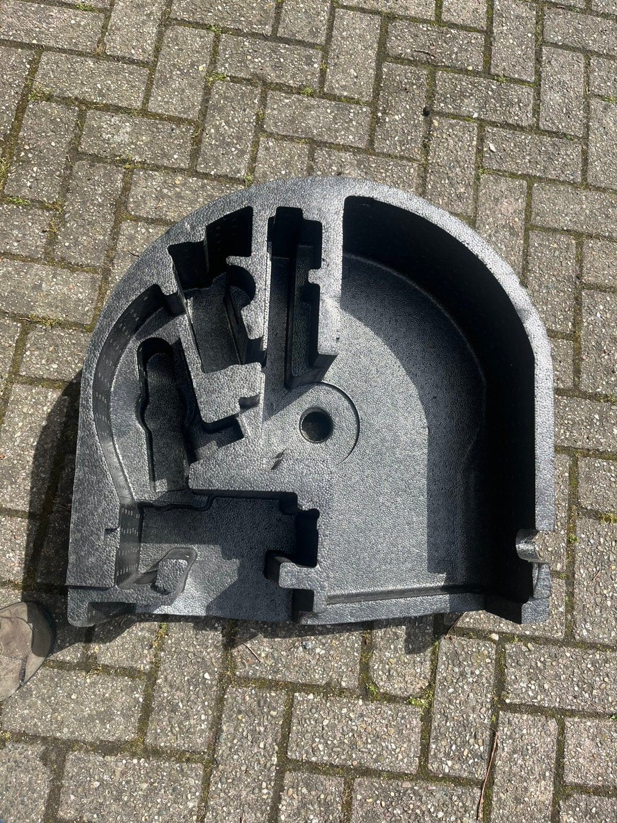 VW Polo opbergbox reservewiel GRATIS, Ophalen of Verzenden, Nieuw, Volkswagen