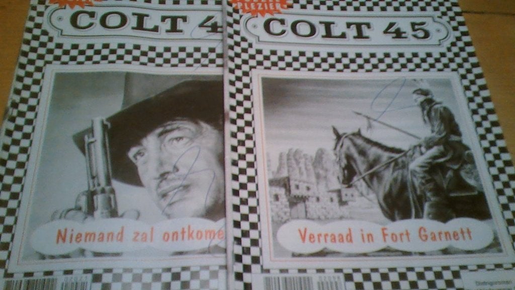 Colt 45, Boeken, Verzenden, Gelezen
