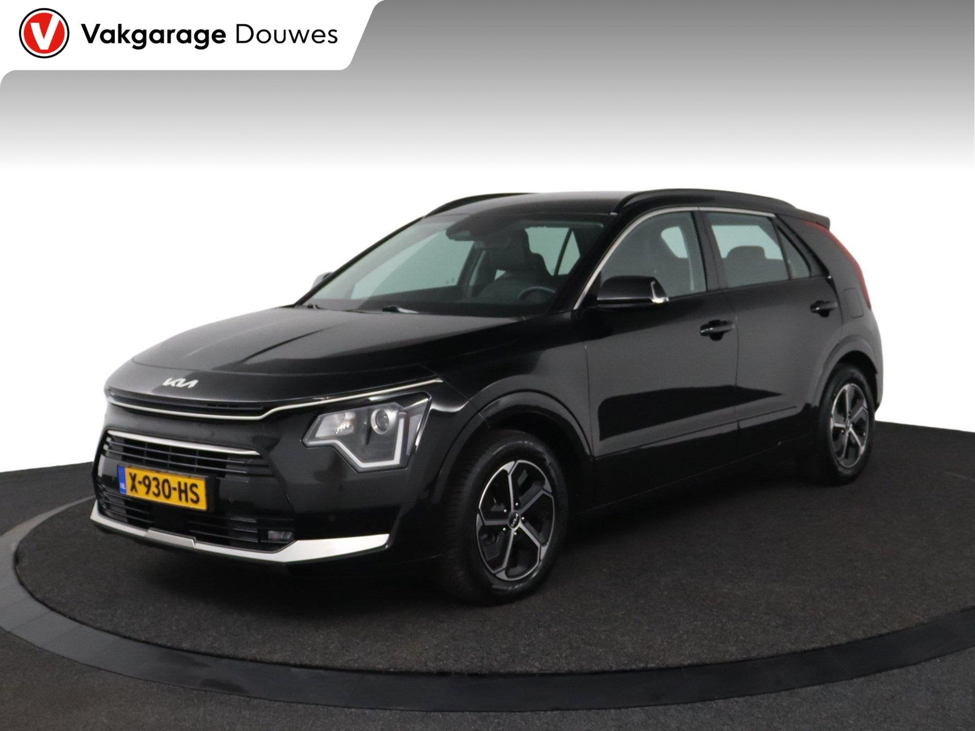 Kia Niro 1.6 GDi Hybrid DynamicLine |NAP|BTW|1e eigenaar|DOH, 1374 kg, Gebruikt, Euro 6, Leder en Stof