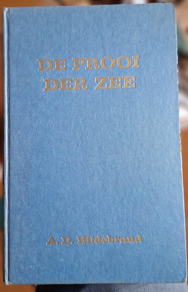 De Prooi Der Zee - A.D. Hildebrand, Boeken, Ophalen of Verzenden, Gelezen, A.D. Hildebrand, Fictie algemeen