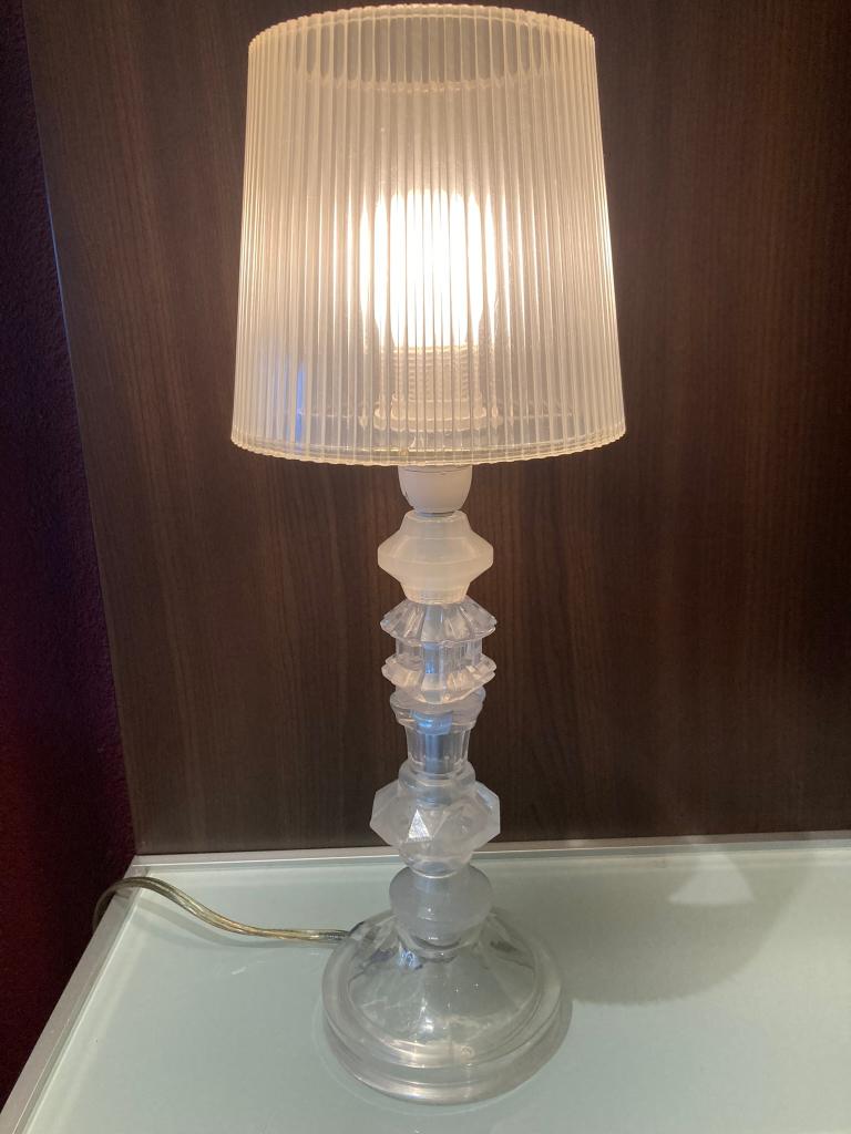 Tafellampje Kartell stijl, Huis en Inrichting, Lampen | Tafellampen, Ophalen of Verzenden, Minder dan 50 cm