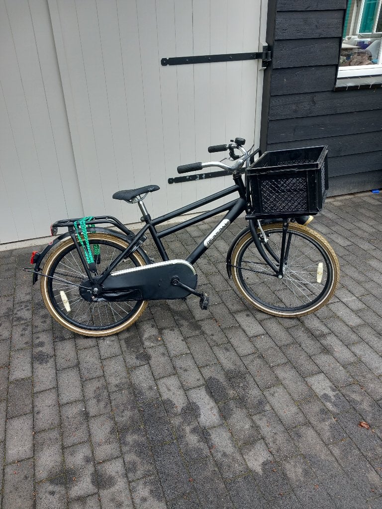 Jongensfiets 22 inch, Ophalen, Terugtraprem, 22 inch, Gebruikt