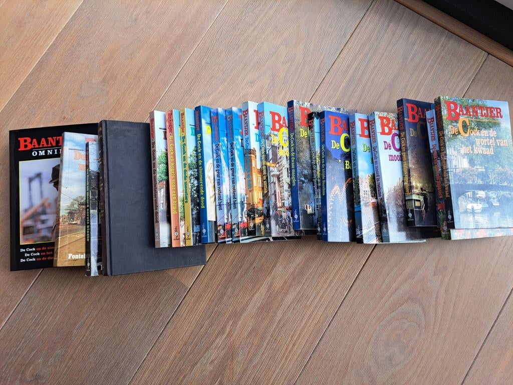 Grote collectie Baantjer boeken - gelezen staat, Boeken, Detectives, Ophalen of Verzenden, Gelezen, A.C. Baantjer