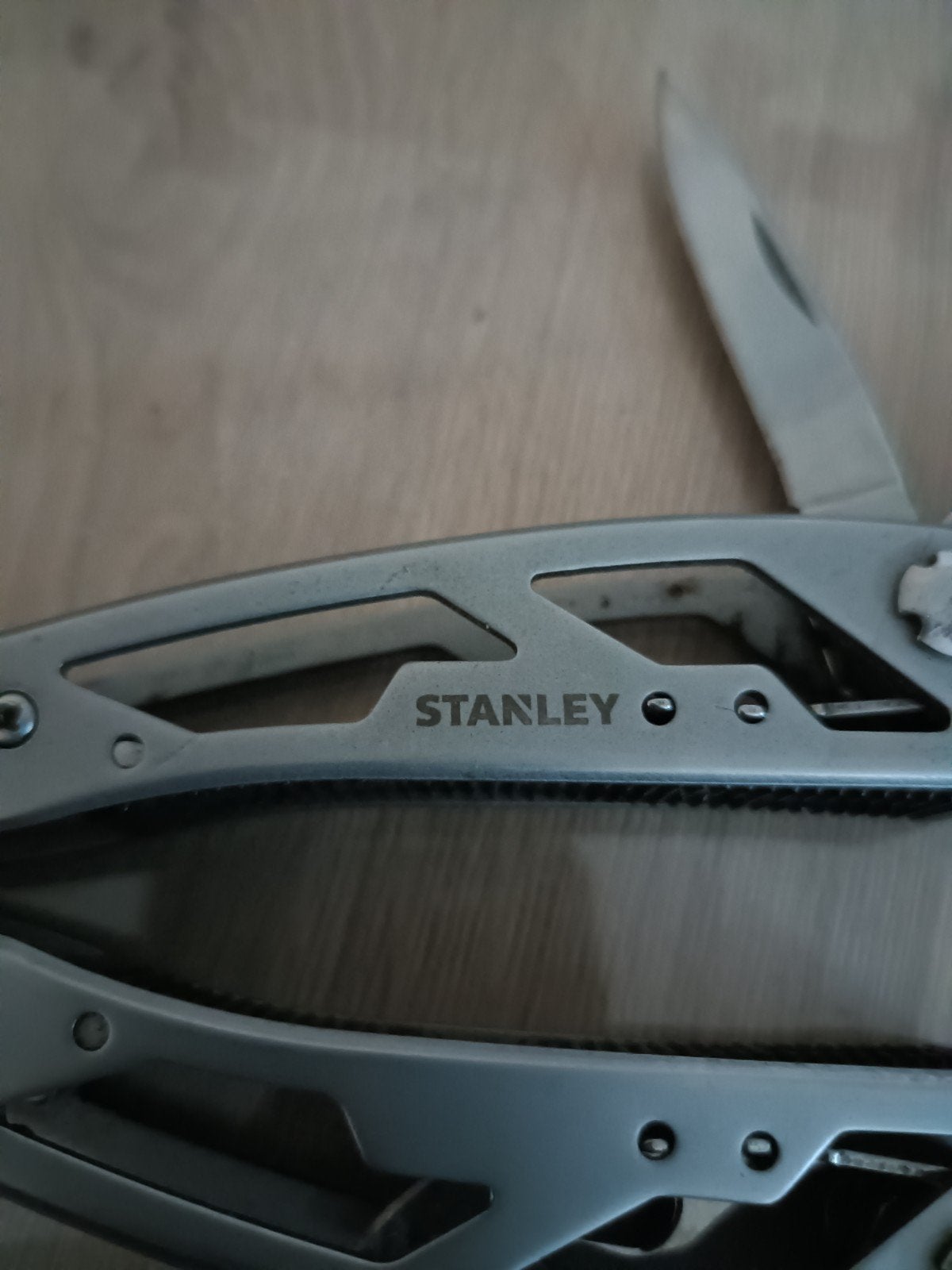 Stanley Multitool met Tang en Diverse Gereedschappen, Ophalen of Verzenden, Gebruikt