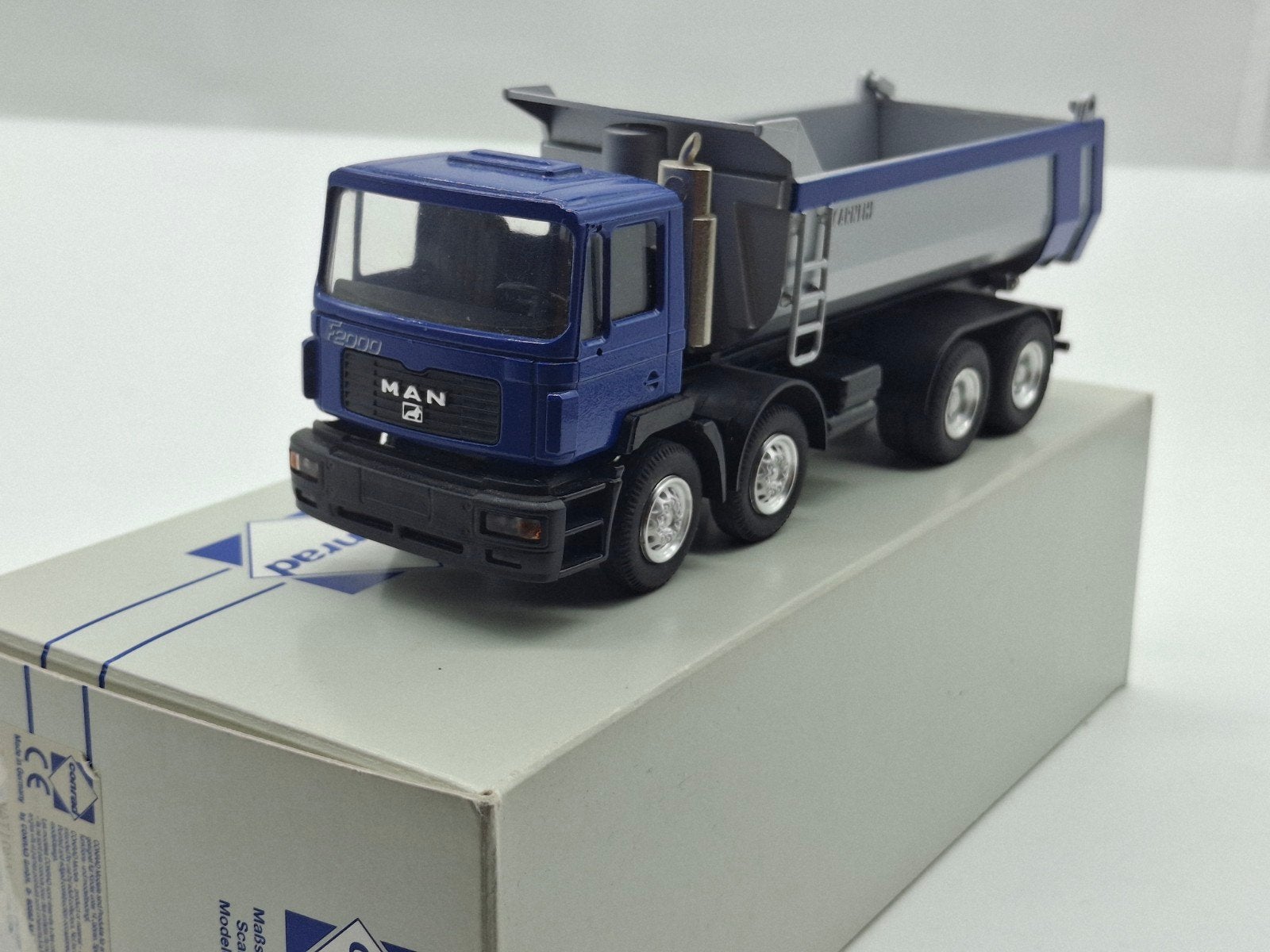 MAN F2000  CARNEHL KIPPER 1:50, Ophalen of Verzenden, Zo goed als nieuw, Bus of Vrachtwagen, Conrad