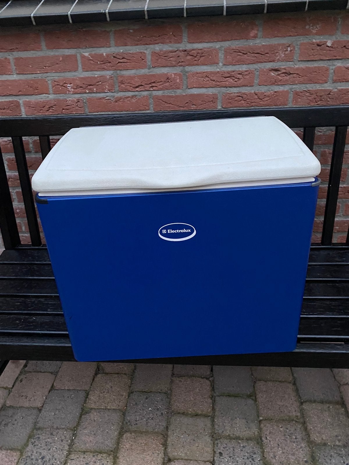 Electrolux koelbox werkt op 12/220V en GAS !!, Ophalen, Gebruikt, Koelbox, Elektrisch