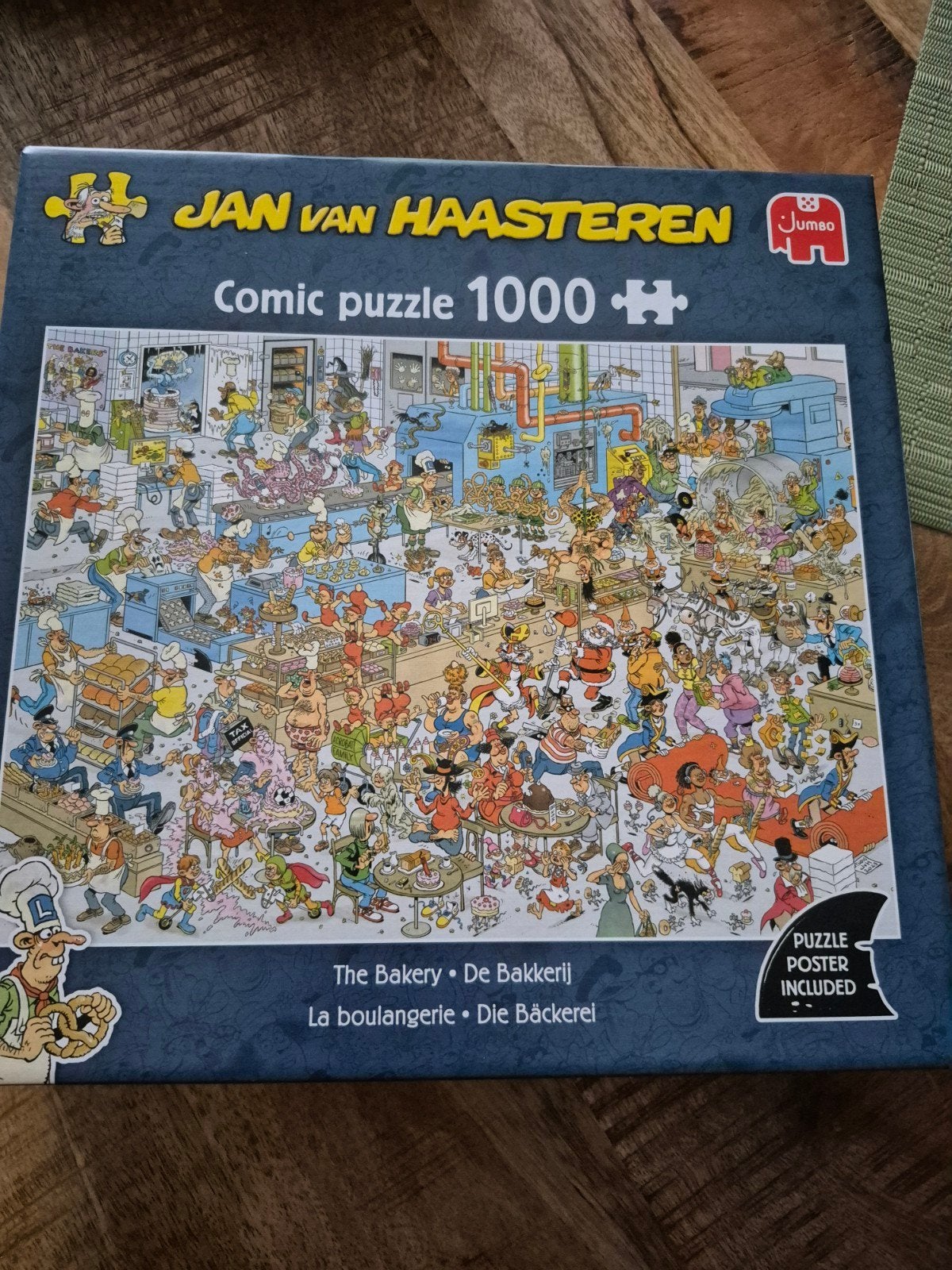 Jan van Haasteren Puzzels (diverse), Ophalen, 500 t/m 1500 stukjes, Zo goed als nieuw, Legpuzzel