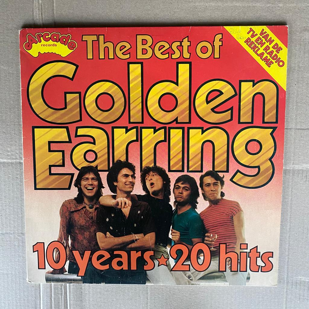 Lp - golden Earring - het beste van, Ophalen of Verzenden, Gebruikt, 12 inch, Poprock
