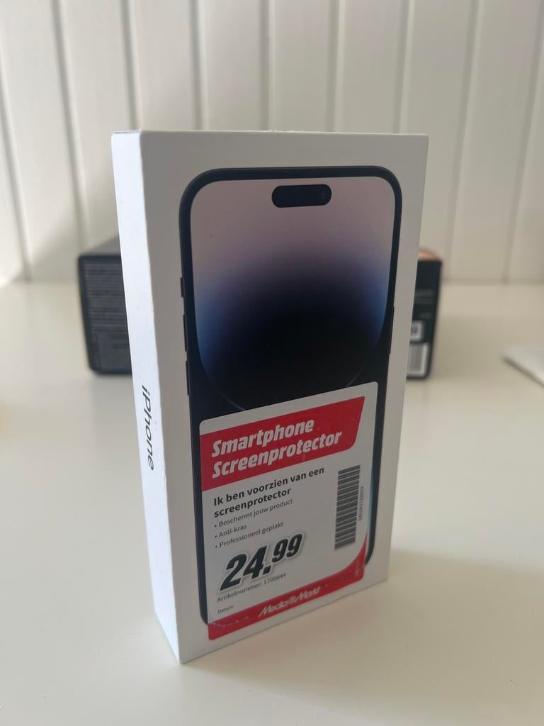 Lege iPhone 14 Pro Max doos, Zwart, Ophalen of Verzenden, Zo goed als nieuw, 128 GB