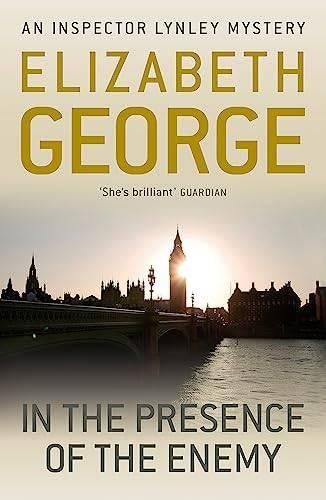 Elizabeth George - In the Presence of the Enemy, Ophalen of Verzenden, Zo goed als nieuw