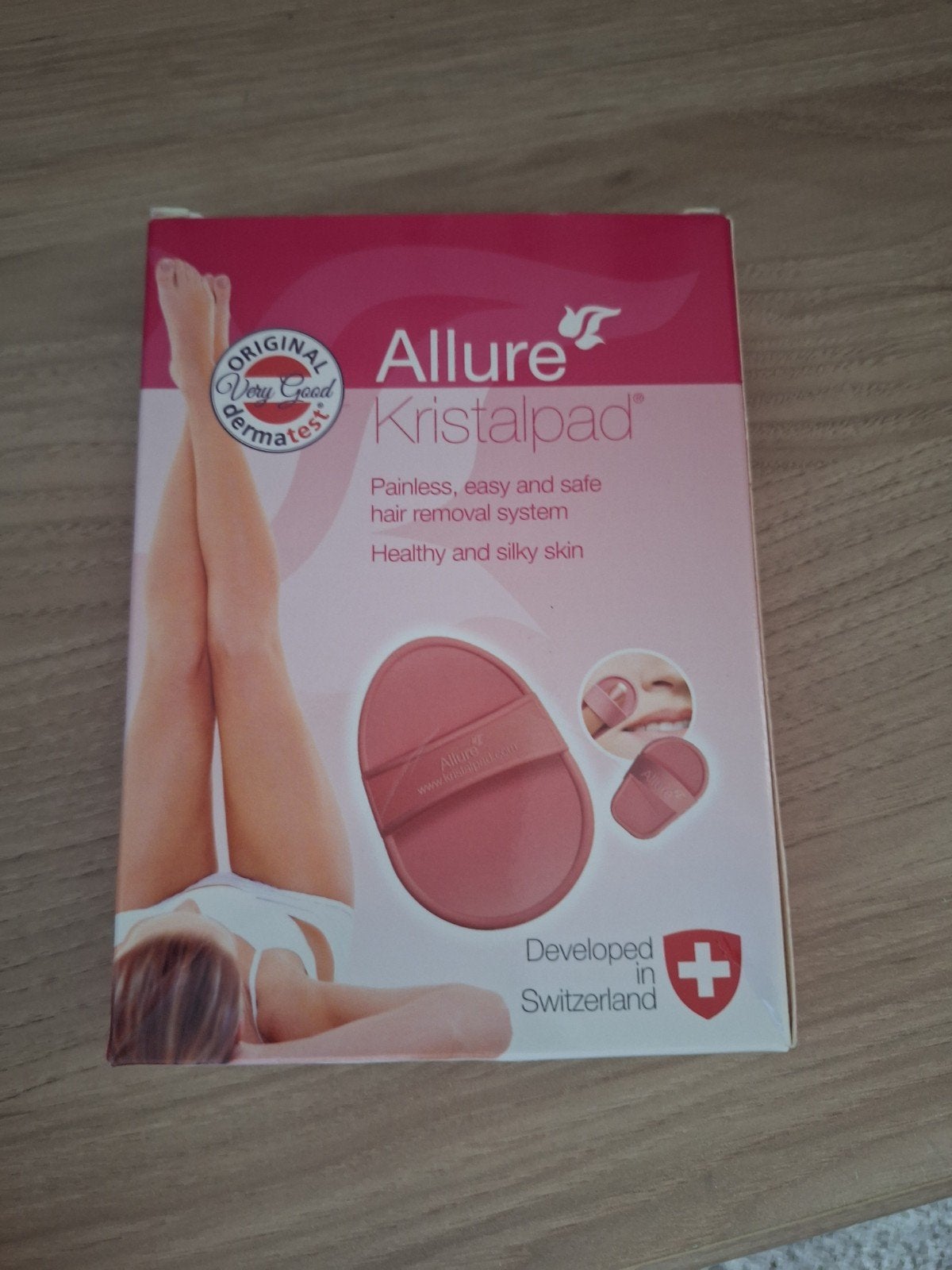 Verzorging Allure kristal pads nieuw in de doos, Ophalen of Verzenden, Nieuw, Overige typen
