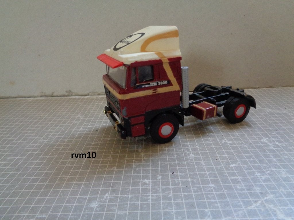 lionmdaf 2800 4x2 trekker, Ophalen of Verzenden, Gebruikt, Bus of Vrachtwagen, Wsi