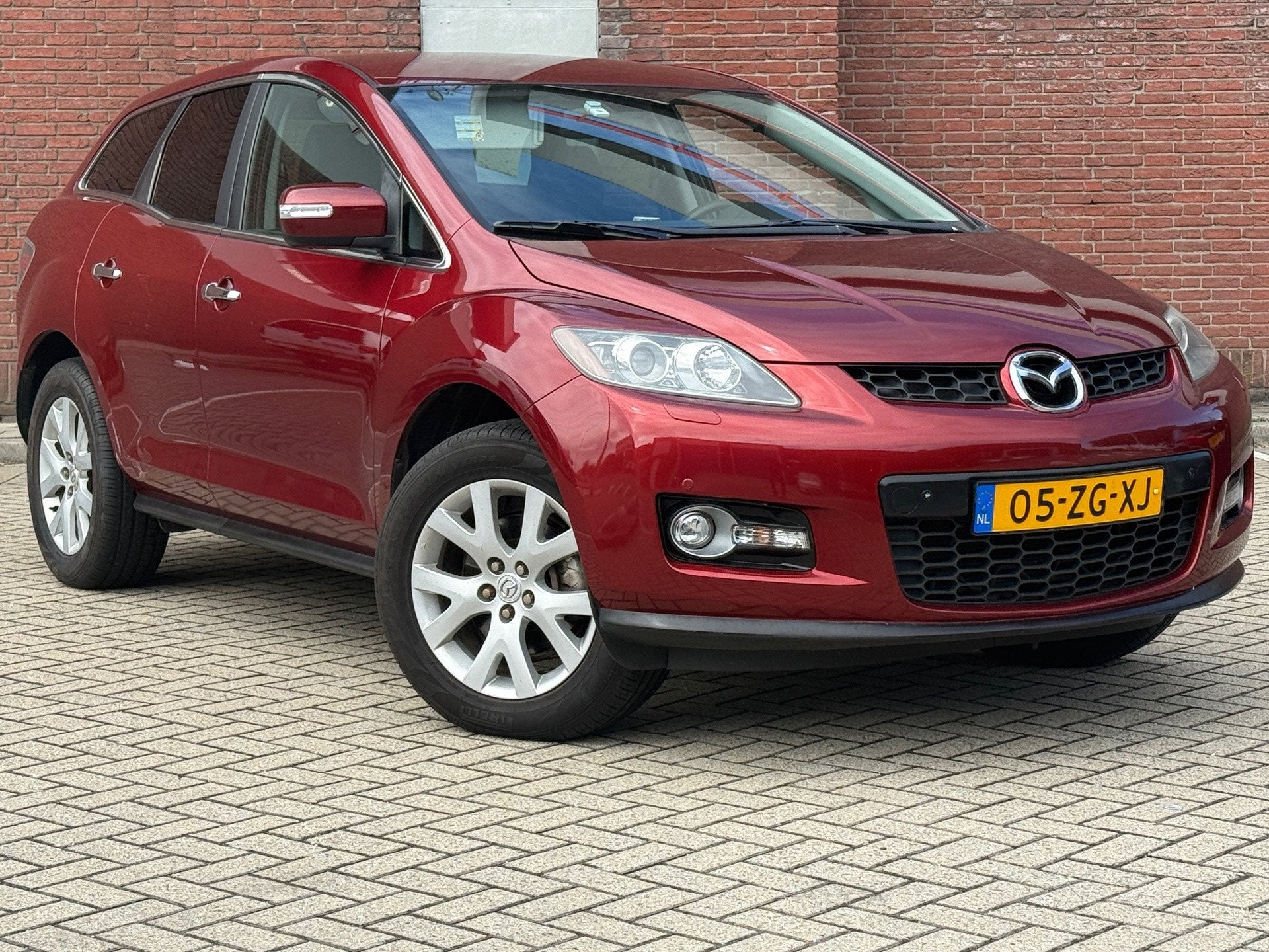 Mazda CX-7 2.3 Turbo Executive| LEDER | AIRCO | BOSE | CRUIS, Auto's, Mazda, 1450 kg, Gebruikt, 1670 kg, 4 cilinders