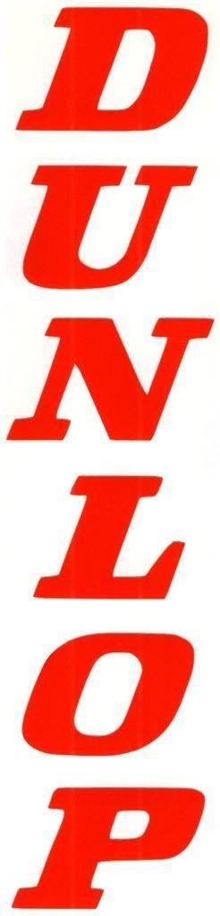 Dunlop sticker #24, Verzenden