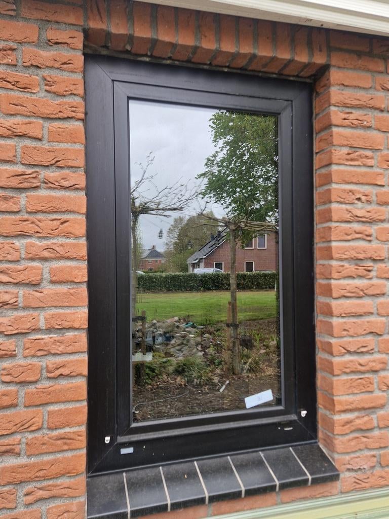 Diverse aluminium kozijnen - Modern en Duurzaam, Gebruikt, Raamkozijn, Aluminium, Inclusief glas
