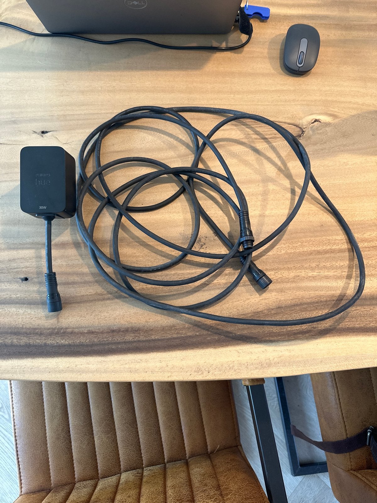 Philips Hue 30W Voeding met Verlengsnoer 5 meter, Ophalen, Zo goed als nieuw