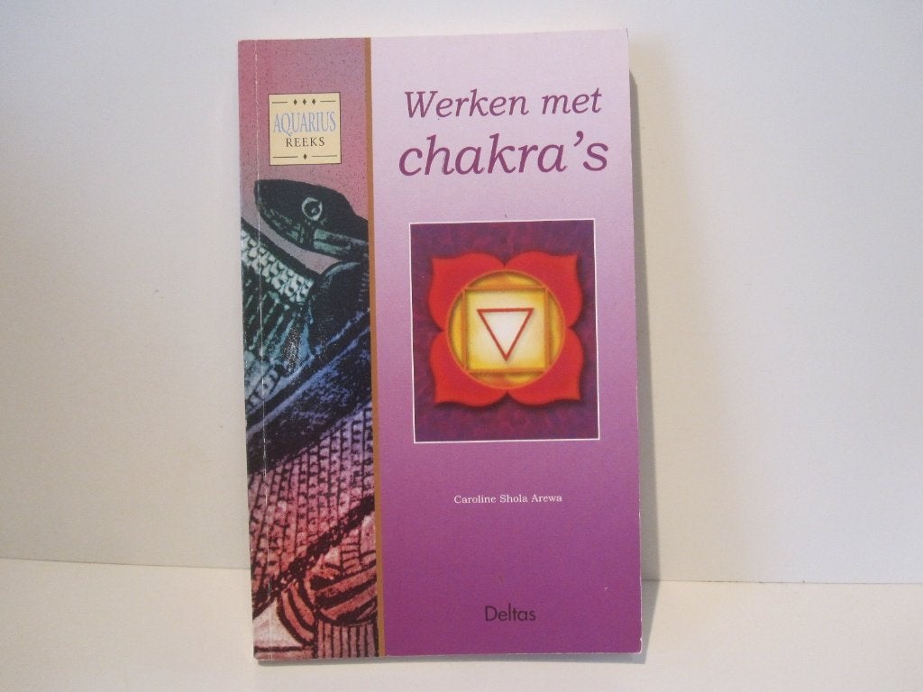 Caroline Shola Arewa				Werken met chakra's, Ophalen of Verzenden, Zo goed als nieuw, Spiritualiteit algemeen, Overige typen