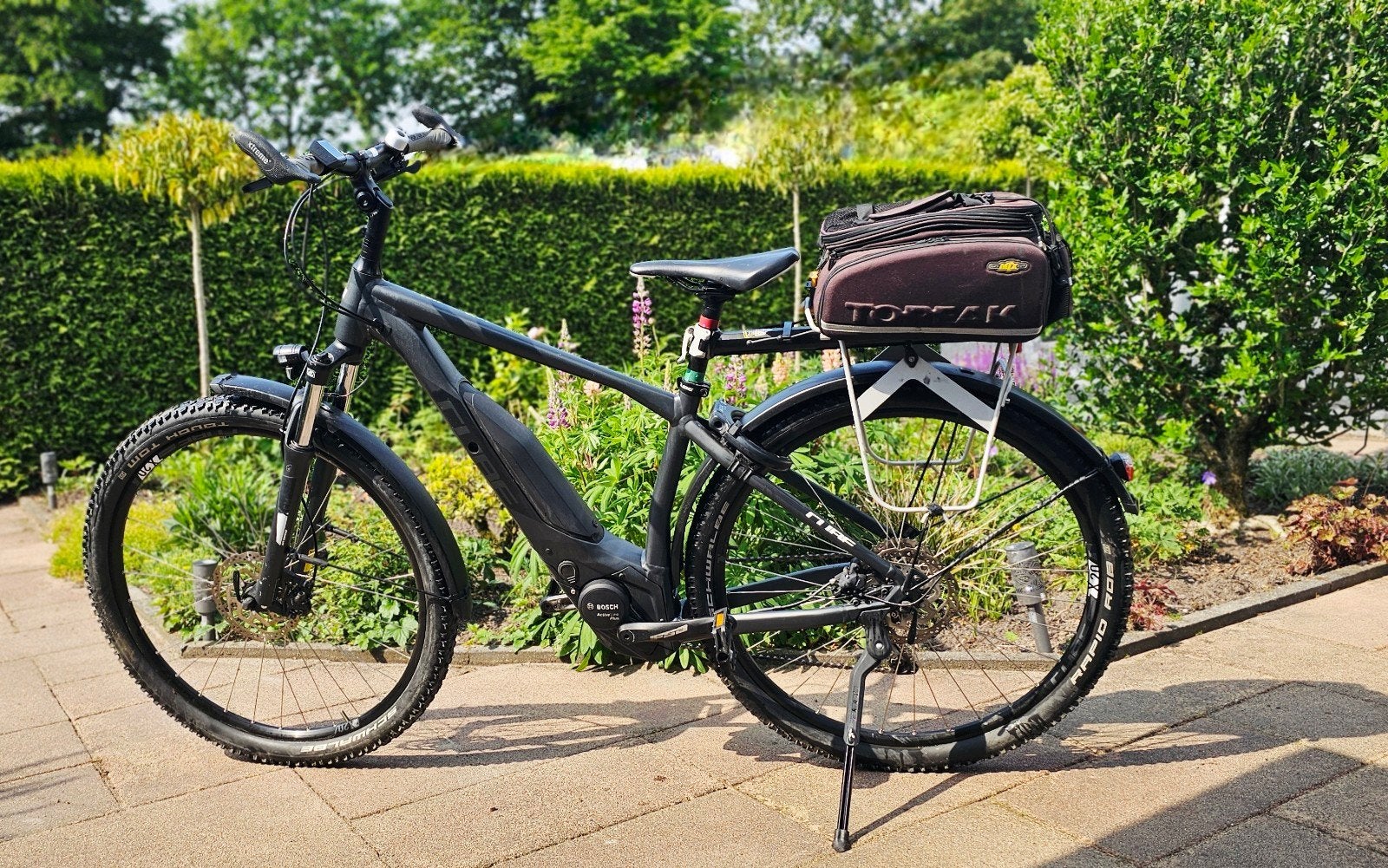 Cube elektrische hybride fiets 29 inch, SLX afmontage, Fietsen en Brommers, Elektrische fietsen, Ophalen, Overige merken