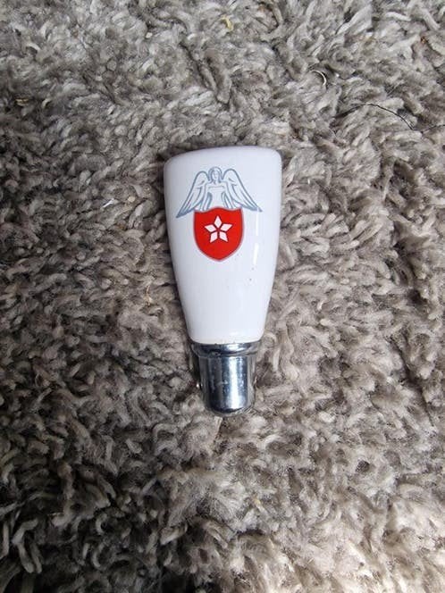 Wieckse Witte tapknop, Ophalen of Verzenden
