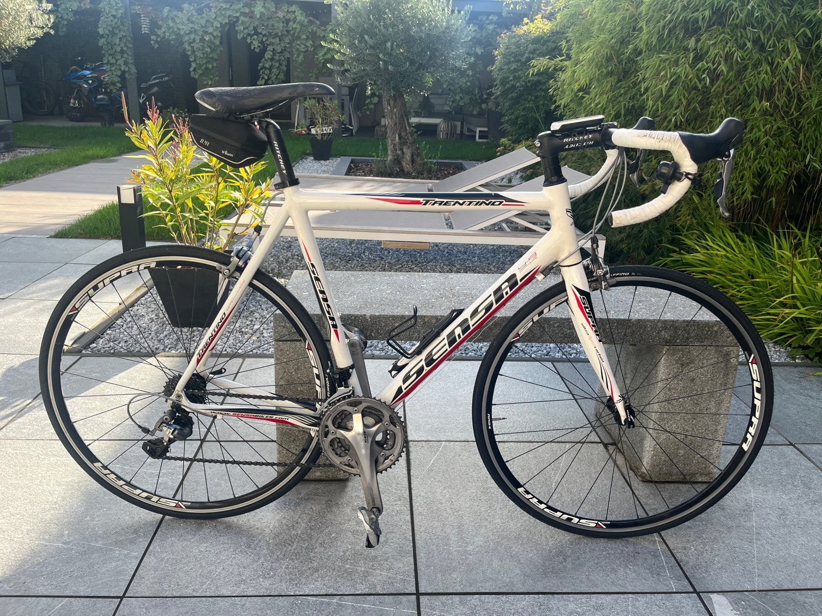 Sensa Trentino racefiets Shimano 105 IZGST, Fietsen en Brommers, 28 inch, Gebruikt, Aluminium, 57 tot 61 cm