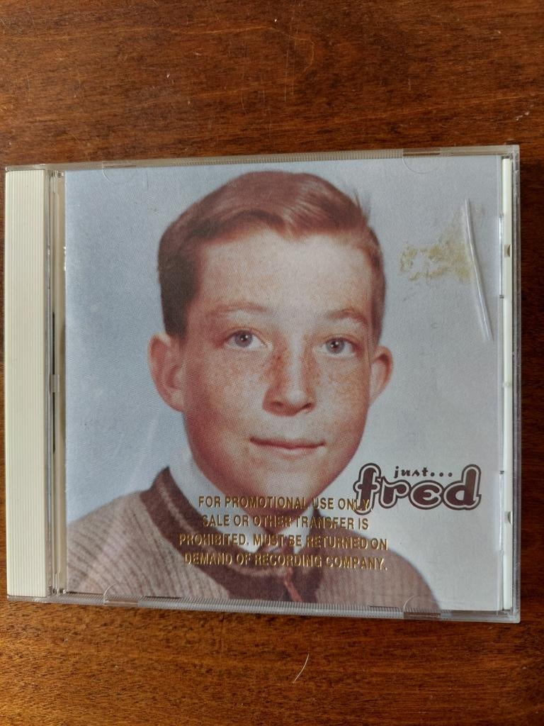 Just Fred CD - Promo Editie, Ophalen of Verzenden, Zo goed als nieuw