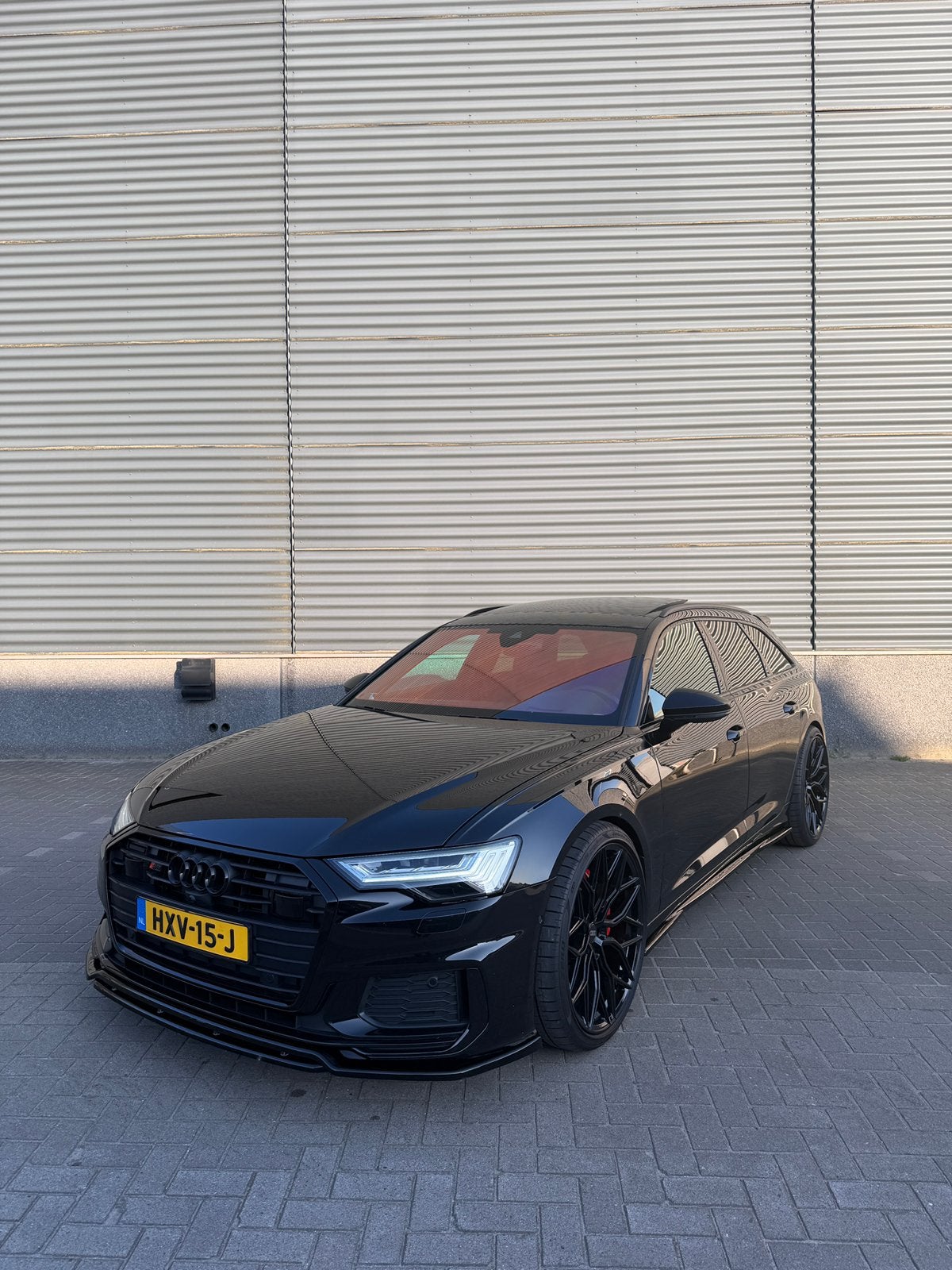 Audi A6 55 TFSI V6 Quattro 340pk S Tronic 2022 FABRIEKSGARAN, Auto's, Audi, Automaat, Zwart, 2995 cc, 2000 kg