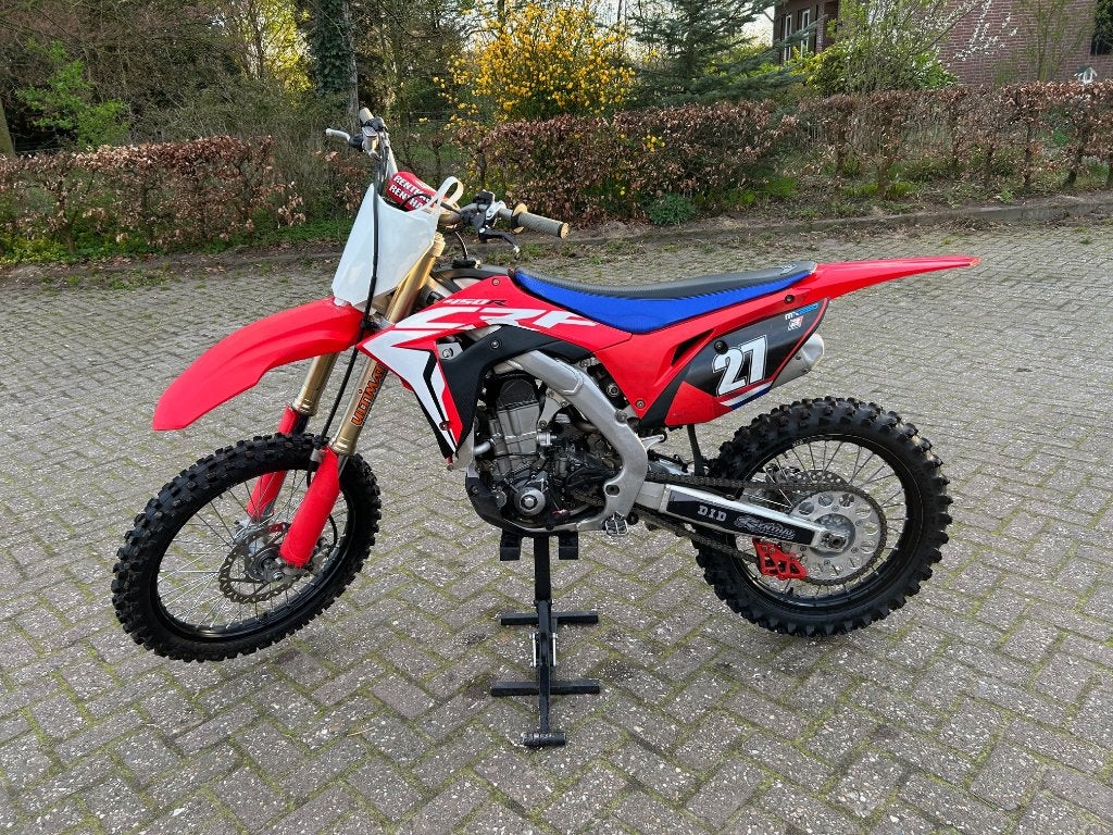 Honda CRF 450 R 2017, Motoren, 450 cc, Particulier, Crossmotor, Meer dan 35 kW
