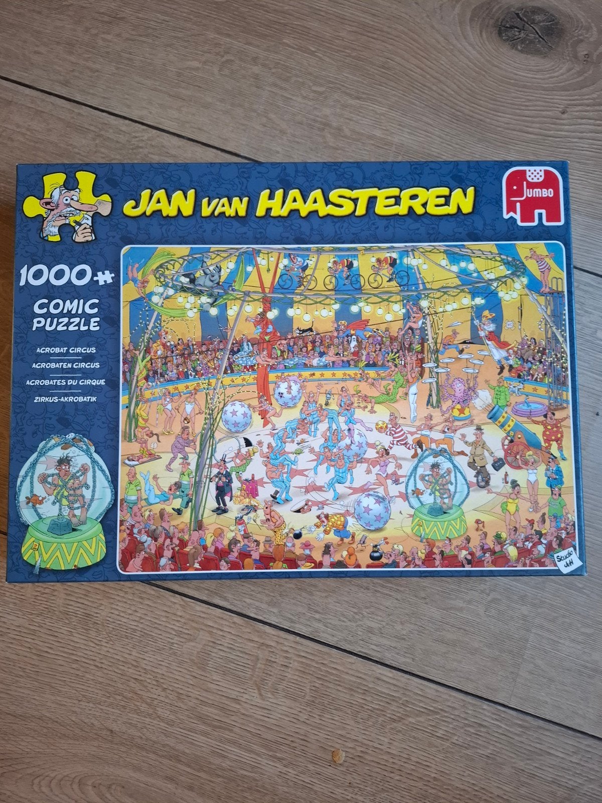 JvH -acrobaten circus, Ophalen, 500 t/m 1500 stukjes, Zo goed als nieuw
