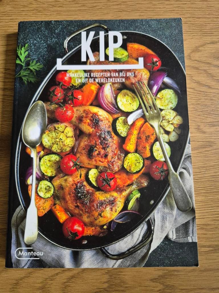 Kip Kookboek: Makkelijke Recepten, Onbekend, Hoofdgerechten, Ophalen of Verzenden, Zo goed als nieuw