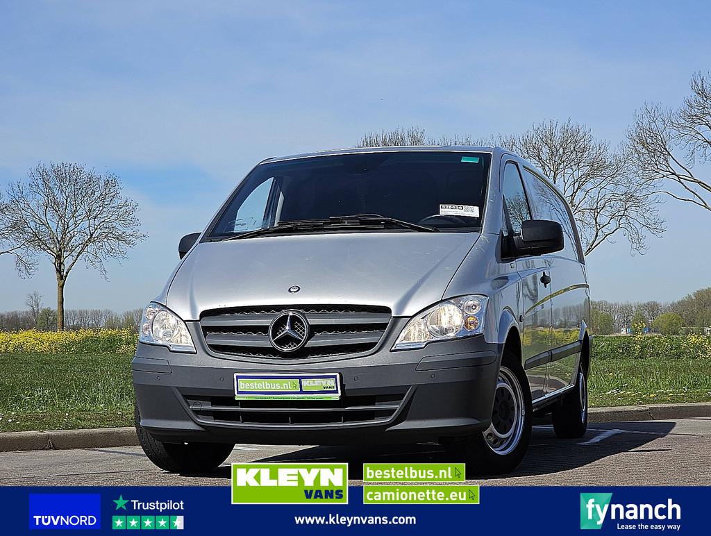MERCEDES-BENZ VITO 113 l3 xl cruisecontrol!, Auto's, Bestelauto's, 13 km/l, Euro 5, 136 pk, Gebruikt