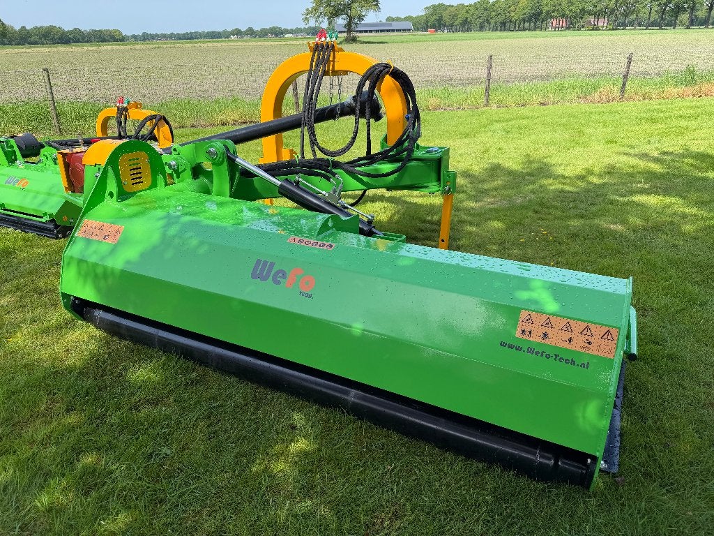 WeFo-Tech Verstekklepelmaaier ProfiHD Klepelmaaier 240t/m280, Ophalen, Glastuinbouw