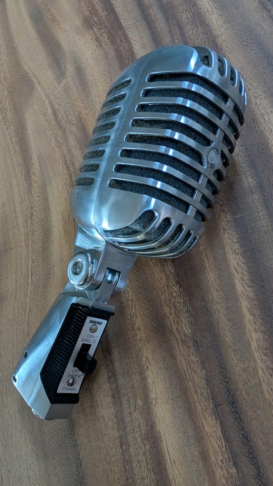 Shure 55SH Series II Zangmicrofoon, Ophalen of Verzenden, Gebruikt, Zangmicrofoon