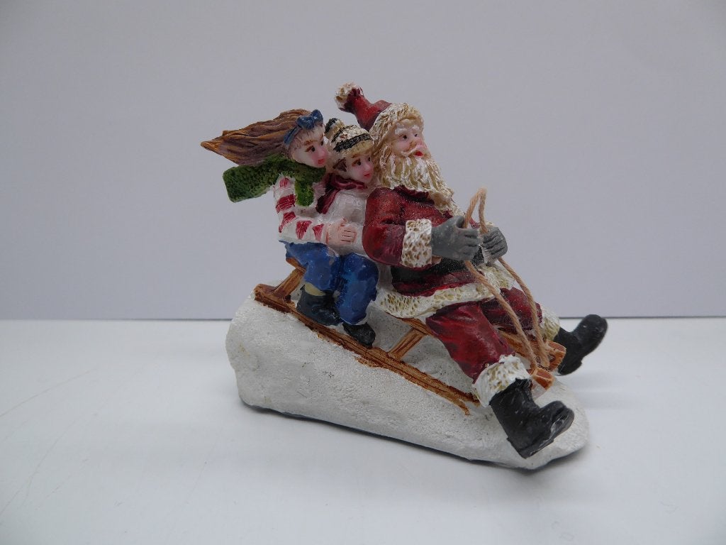 Luville Item  -  Santa on sledge  --  Ik ruim alles op, Diversen, Ophalen, Nieuw