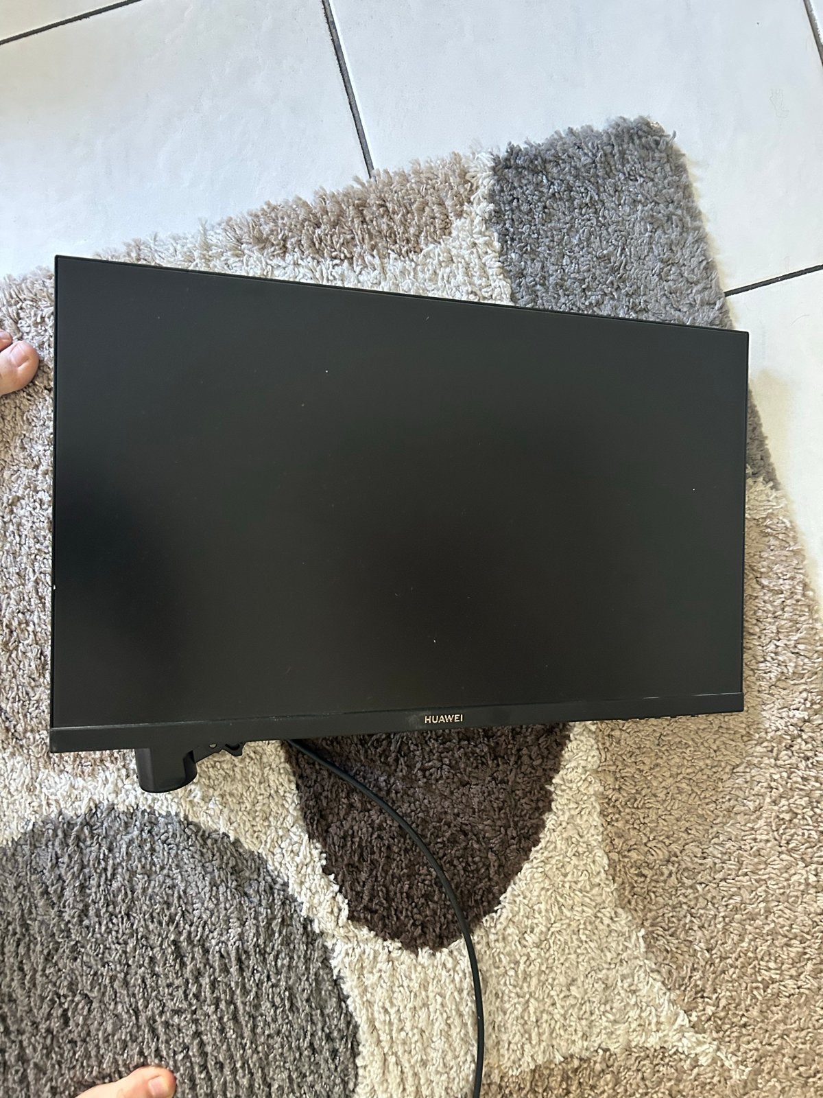 Huawei monitor met verstelbare arm, Computers en Software, Monitoren, Ophalen, Gebruikt, In hoogte verstelbaar
