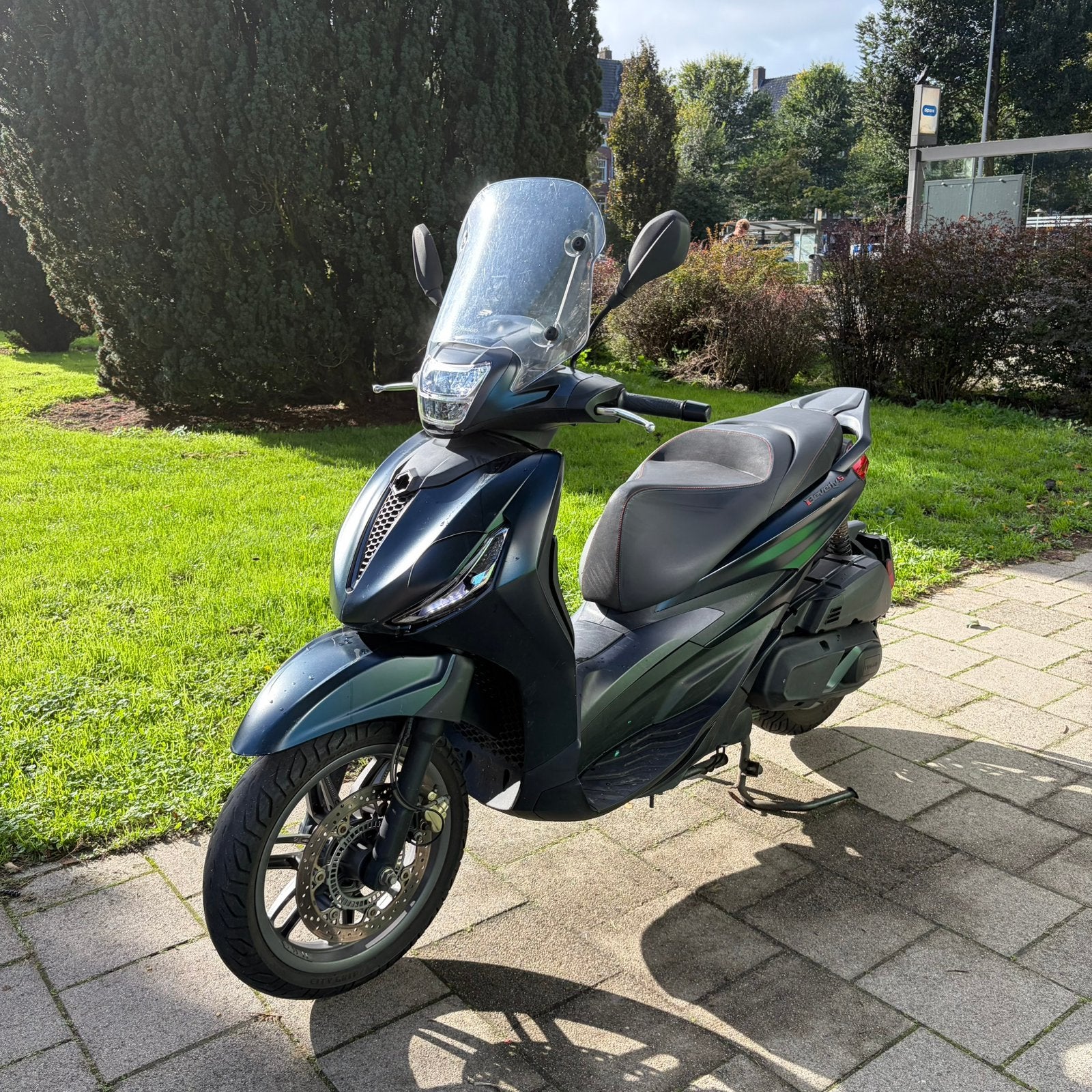 Piaggio Beverly S 400 cc - Lichte schade - 1e eigenaar, Overige modellen, Ophalen of Verzenden, Zo goed als nieuw, Benzine