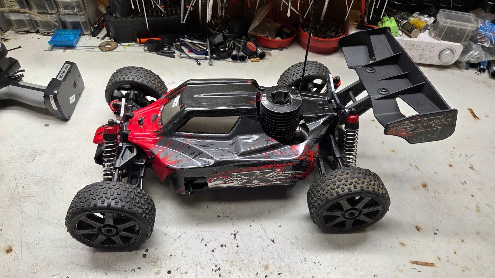 te koop zogoed als nieuwe reely Generation, Auto offroad, Ophalen of Verzenden, Zo goed als nieuw, Schaal 1:8