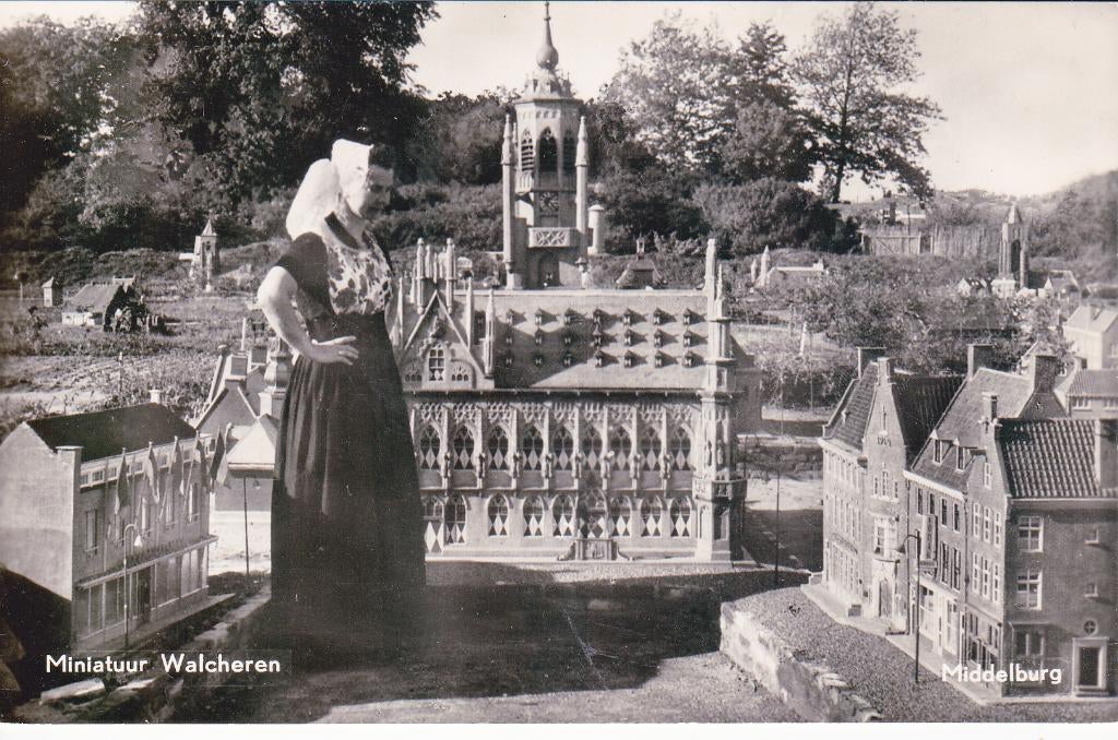 07690 Middelburg - Miniatuur Walcheren, Verzenden, 1960 tot 1980, Ongelopen, Zeeland