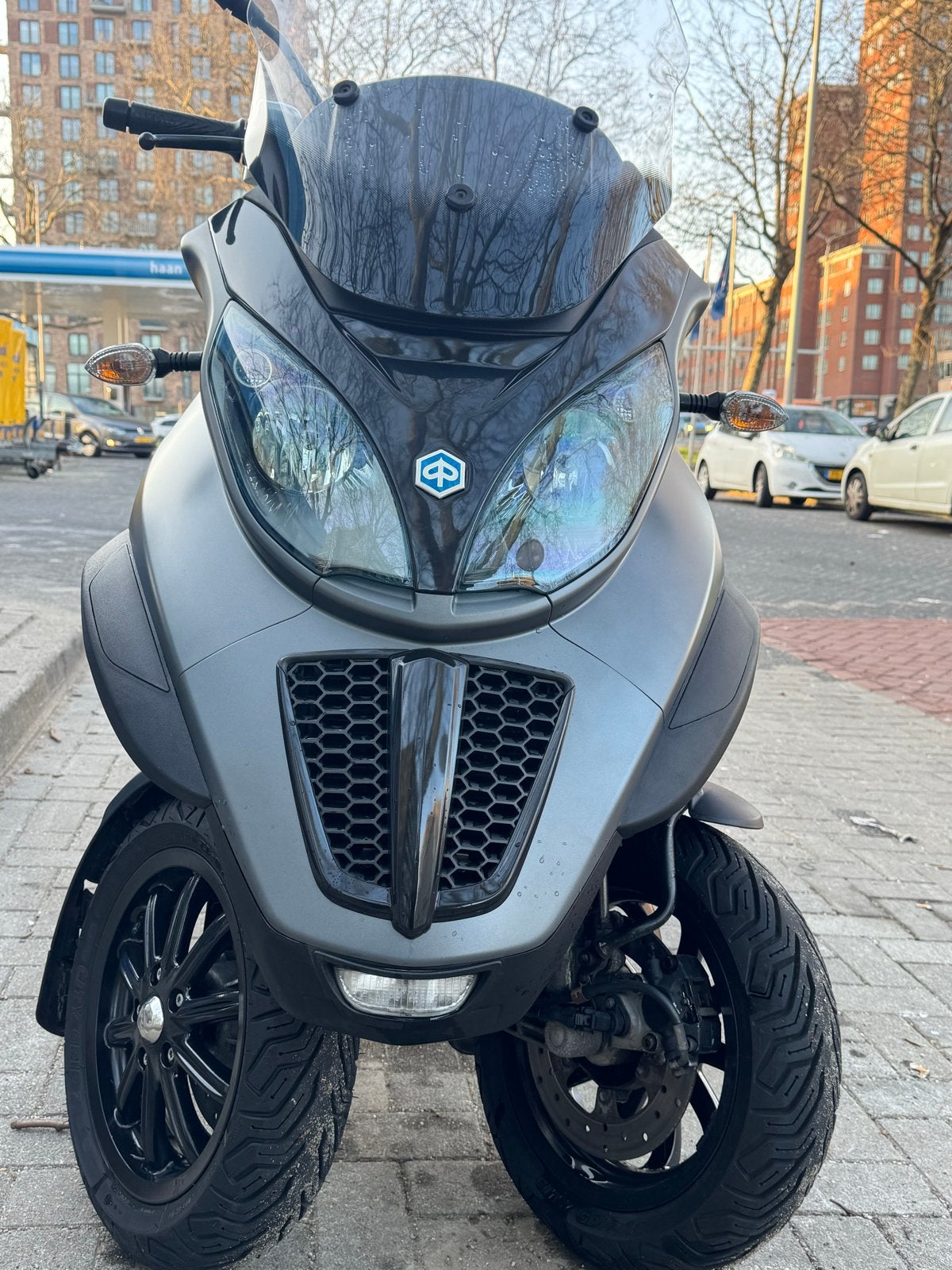 Piaggio MP3 500cc - Rijden met B-rijbewijs!, Ophalen, Gebruikt, Overige modellen, Benzine
