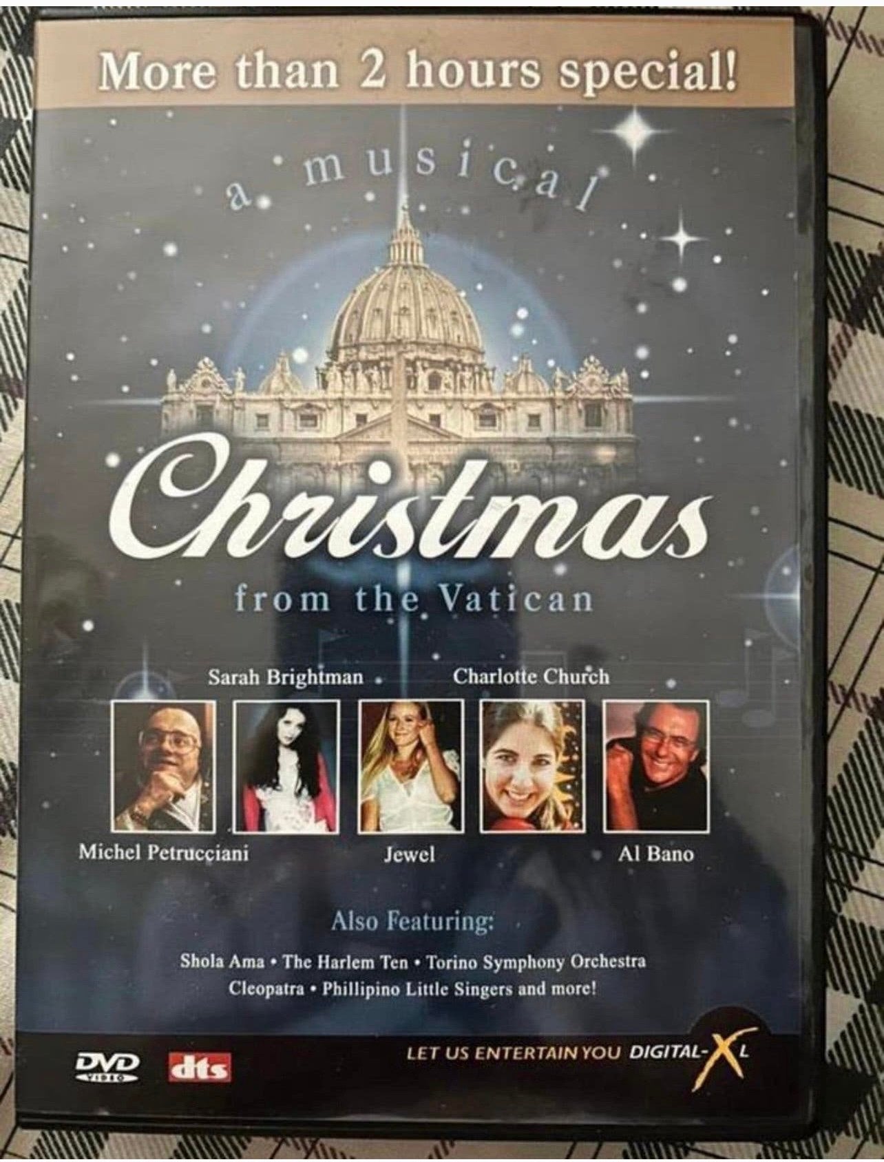 Christmas from the Vatican 1998 Musical Dvd, Ophalen of Verzenden, Gebruikt