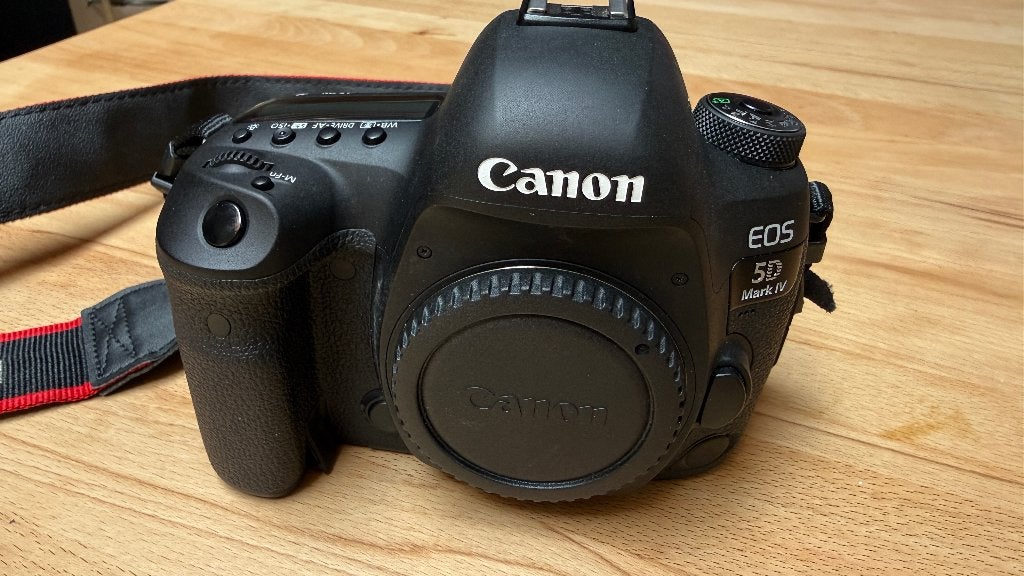 Canion 5D Mark IV, Canon, Camera, Ophalen, Zo goed als nieuw